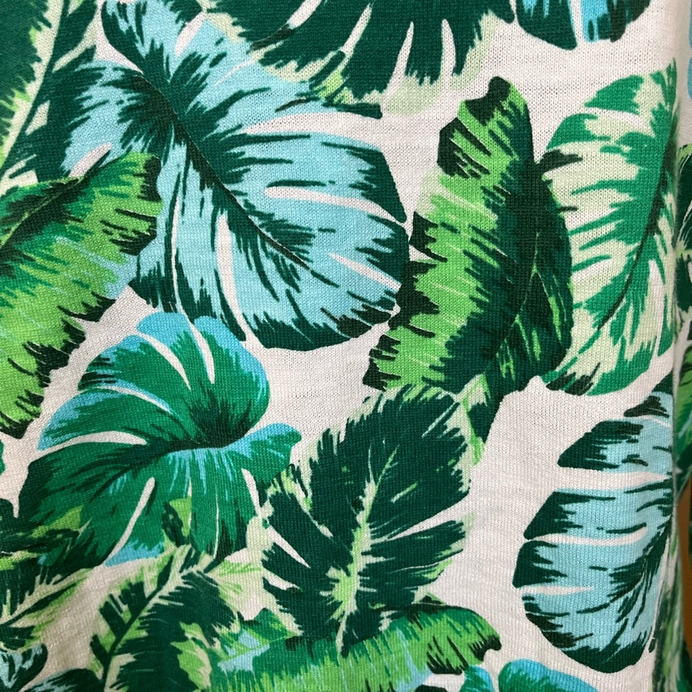 Talbots Tropical Sweater - Picture 3 of 4